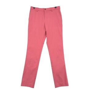 Class Club Boys Coral Pink Stretch Modern Fit Dress Pants Size 16 S34PL696B